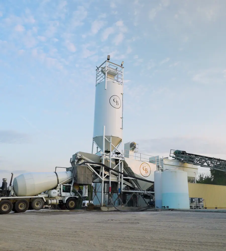 Garrott Bros Ready-Mix plant